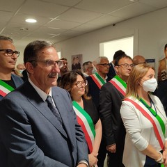 Cerimonia primo anniversario Questura