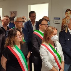 Cerimonia primo anniversario Questura