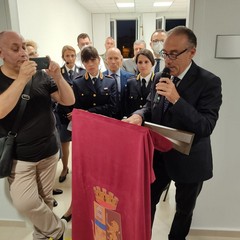 Cerimonia primo anniversario Questura