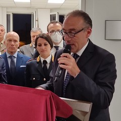 Cerimonia primo anniversario Questura