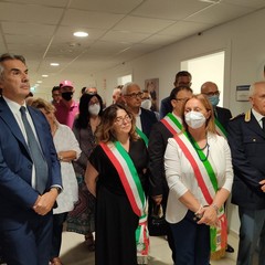 Cerimonia primo anniversario Questura