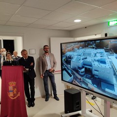 Cerimonia primo anniversario Questura