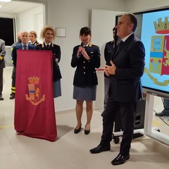 Cerimonia primo anniversario Questura