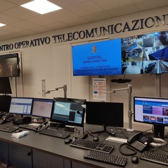 Cerimonia primo anniversario Questura