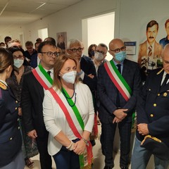 Cerimonia primo anniversario Questura