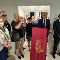 Cerimonia primo anniversario Questura