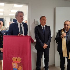 Cerimonia primo anniversario Questura