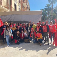 cgil bat a bari