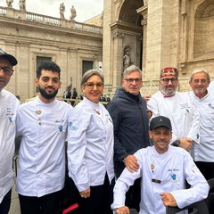 Chef di Israele e Palestina dal Papa