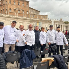 Chef di Israele e Palestina dal Papa