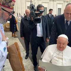 Chef di Israele e Palestina dal Papa