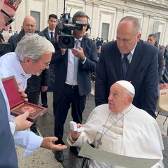 Chef di Israele e Palestina dal Papa