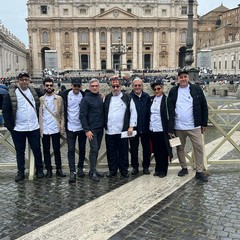 Chef di Israele e Palestina dal Papa