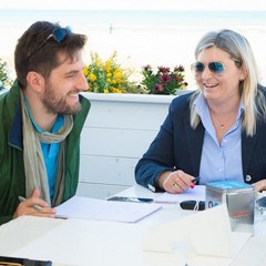 chef Felice Sgarra e Giovina Cristallo