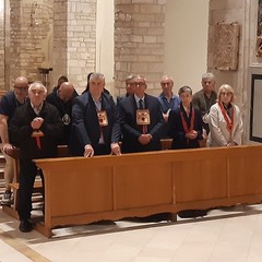 Cerimonia nella chiesa Cattedrale di Andria