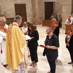 Cerimonia nella chiesa Cattedrale di Andria