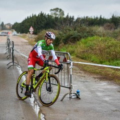 Ciclocross della Serra Salentina gara master con il tricolore M Palmisano