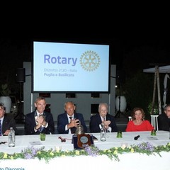 Pietro Marmo subentra a Michele Cannone alla presidenza del Rotary Andria “Castelli Svevi”