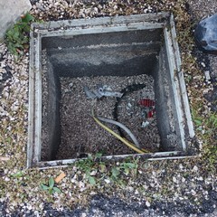 Cimitero, portati via nella notte centinaia di metri di cavi elettrici