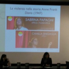 Ancora un successo per "I volti della violenza a teatro" di Francesco Sinigaglia
