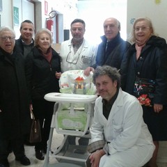 Donazione del Circolo della Sanità di Andria