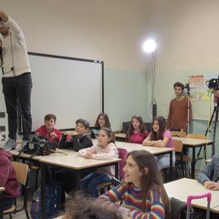 CJ Viaggio nel tempo Andria backstage