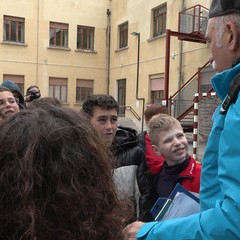 CJ Viaggio nel tempo Andria backstage