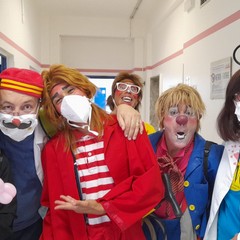Alla Pediatria del "Bonomo" di Andria tornano i clown dottori