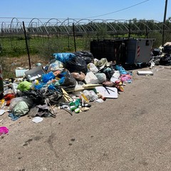 Mancata raccolta rifiuti in contrada Lama di Carro