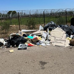 Mancata raccolta rifiuti in contrada Lama di Carro