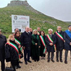 La Sindaca Bruno con il Principe Alberto II di Monaco