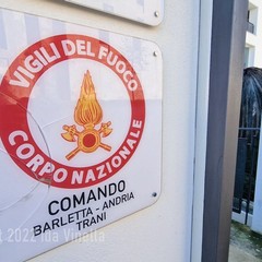 Romeo Gallo è il nuovo Comandante dei Vigili del fuoco per la Bat: subentra a Roberto Fasano
