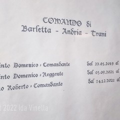 Romeo Gallo è il nuovo Comandante dei Vigili del fuoco per la Bat: subentra a Roberto Fasano