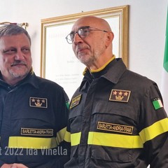 Romeo Gallo è il nuovo Comandante dei Vigili del fuoco per la Bat: subentra a Roberto Fasano