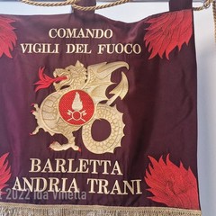 Romeo Gallo è il nuovo Comandante dei Vigili del fuoco per la Bat: subentra a Roberto Fasano