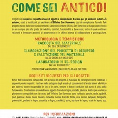 Come sei antico