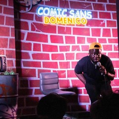 “Comic Sans Domenico”, uno spettacolo per star bene ridendo