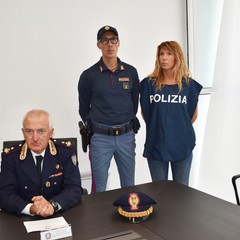 Alcuni momenti della conferenza stampa