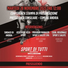 le locandine dei due progetti: "QUARTIERI" e quella di "INCLUSIONE"