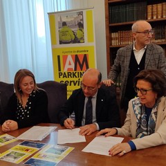 Conferenza stampa Andria Multiservice