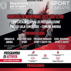 le locandine dei due progetti: "QUARTIERI" e quella di "INCLUSIONE"