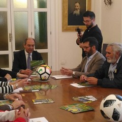conferenza stampa Torneo di calcio giovanile Castel del Monte