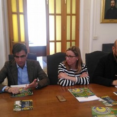 conferenza stampa Torneo di calcio giovanile Castel del Monte