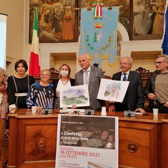 Presentato a Palazzo di Città il libro “Il Confetto dolce della fede” di Giuseppe Nocca