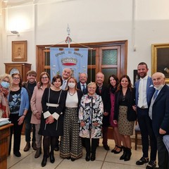 Presentato a Palazzo di Città il libro “Il Confetto dolce della fede” di Giuseppe Nocca