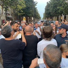 Tanta gente ad Andria con l'ex premier Giuseppe Conte