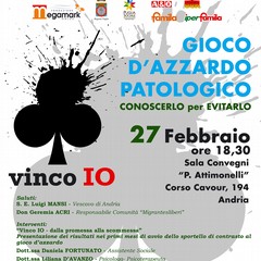 convegno gioco dazzardo