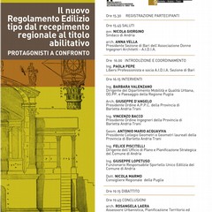 Convegno Reg Edilizo Tipo