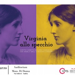 "Virginia allo Specchio": in scena ad Andria