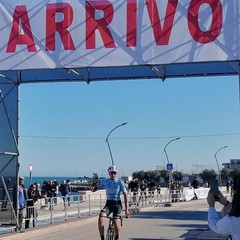 Coppa Citt di Bisceglie arrivo junior Ivan Carrer